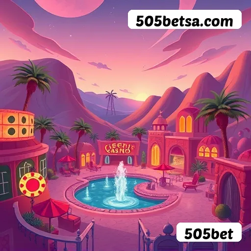 Roleta ao vivo 505bet